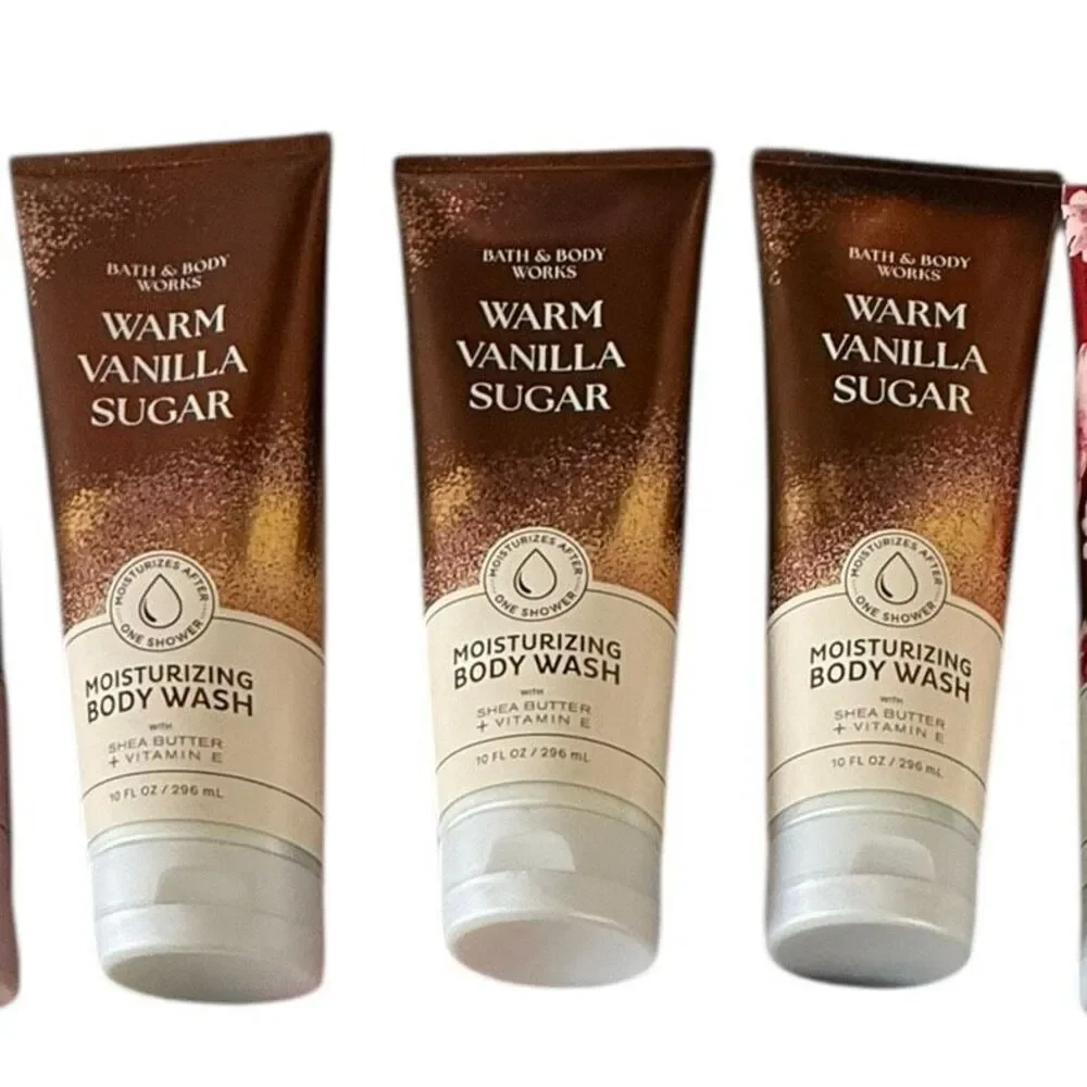 Bath and Body Works Moisturizing Body Wash and Body Cream -6 2 for $32 or 3 for